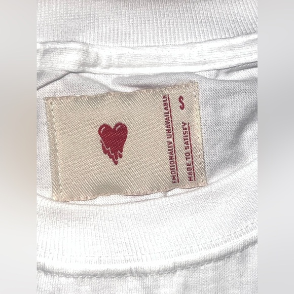 EMOTIONALLY UNAVAILABLE T-SHIRT
Size Small - Picture 2 of 2